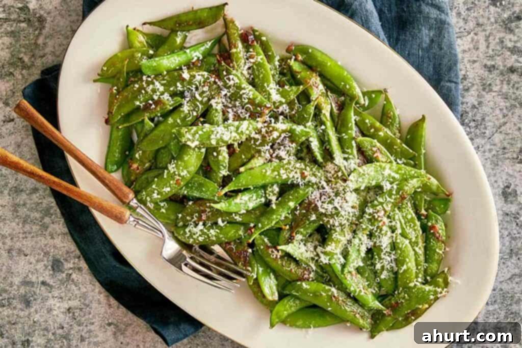 Keto Cacio e Pepe Delight 9 Serving the Cacio e Pepe Sugar Snap Peas