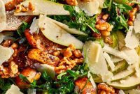 Effortless & Zesty Arugula Chicken Salad