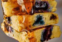 Blueberry Chocolate Chunk Pancakes