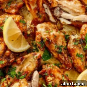 Close view of Lemon Pepper Wings